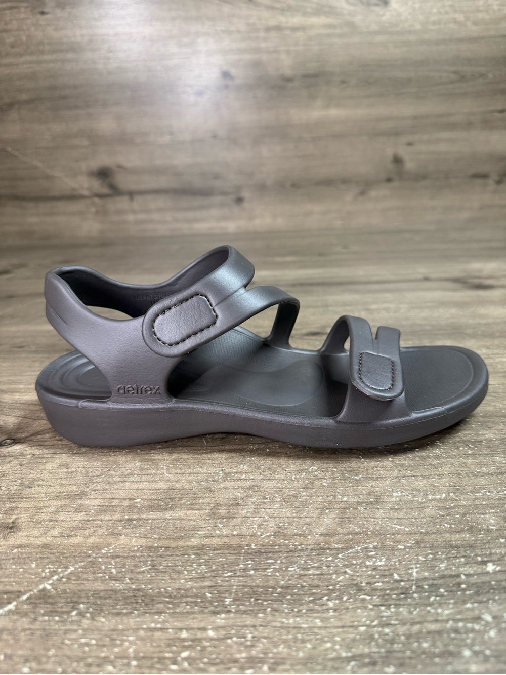 Aetrex Jillian Sport Sandals Womens 7 Java Brown Arch Support L8002W07 NWT